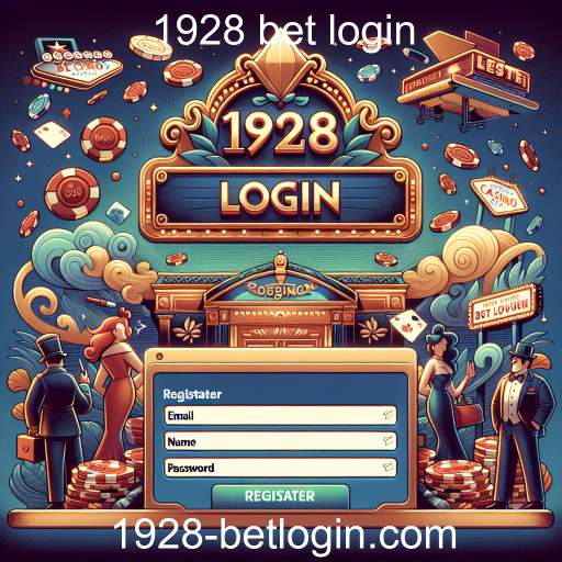 A Importância do Cadastro em Jogos Online: Explore o '1928 Bet Login'